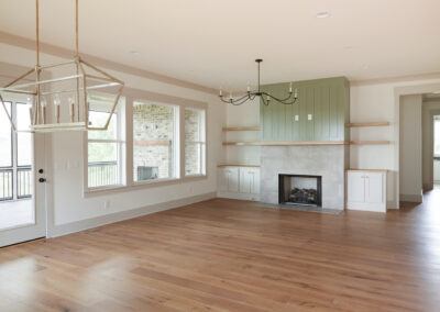 living area in barlow home