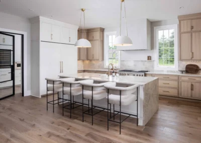 photo of a luxury kitchen in a monroe home