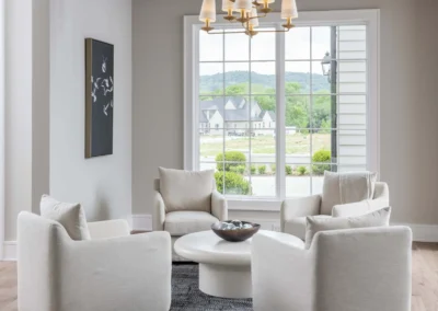 A photo of a sitting area in a home at Monroe